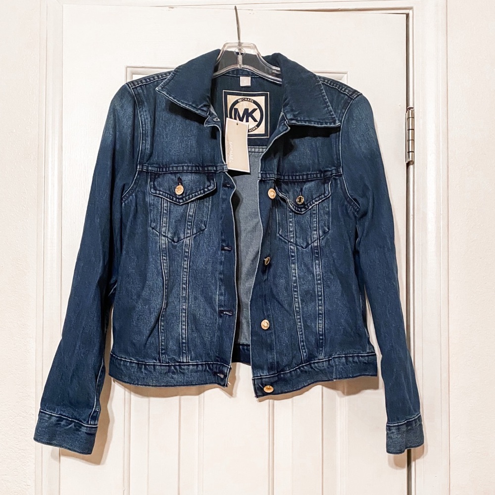 NWT Michael Kors Denim Jacket